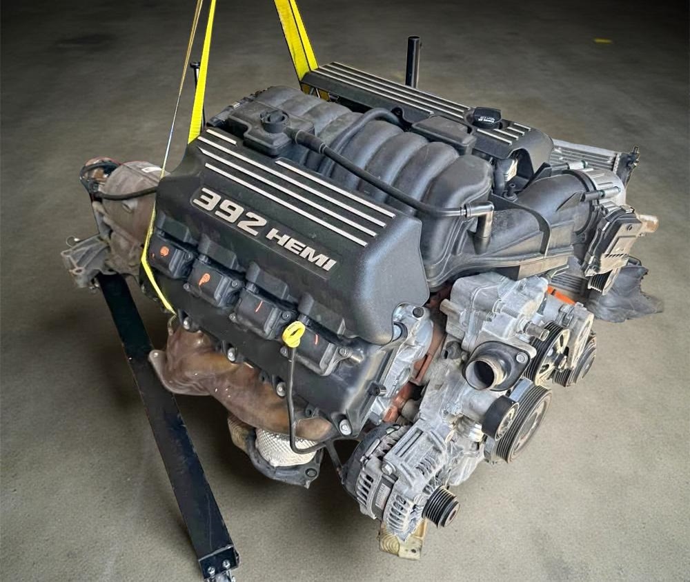 6.4 Hemi Engine Scat Pack 392