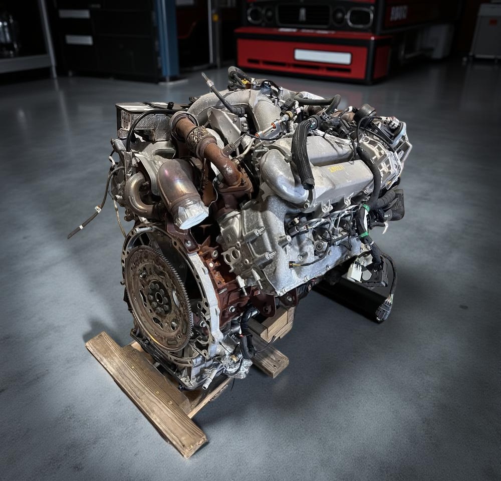 6.7 Powerstroke Engine