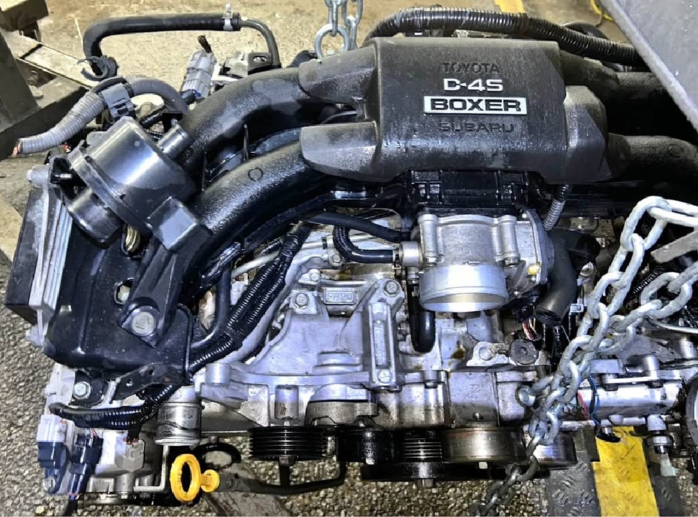 FA-20 Boxer Engine from a 2015 Subaru BRZ