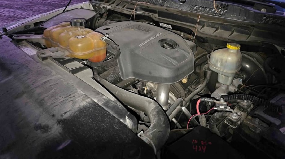 Ram 3.0 EcoDiesel Engine