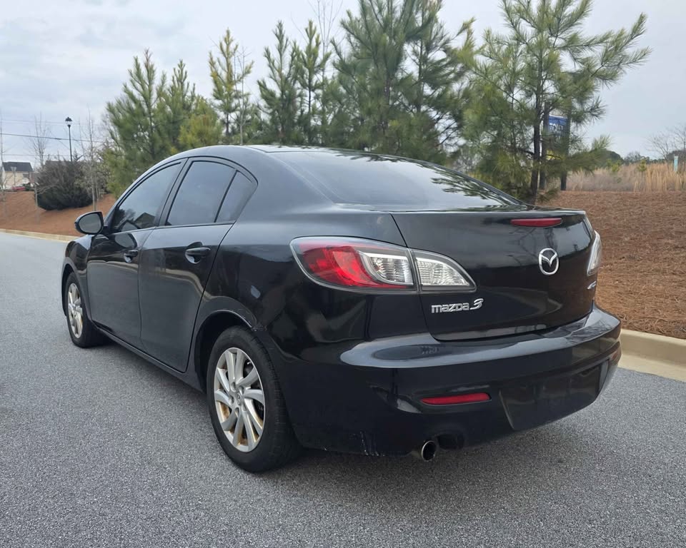 2012 Mazda 3 Touring Sedan