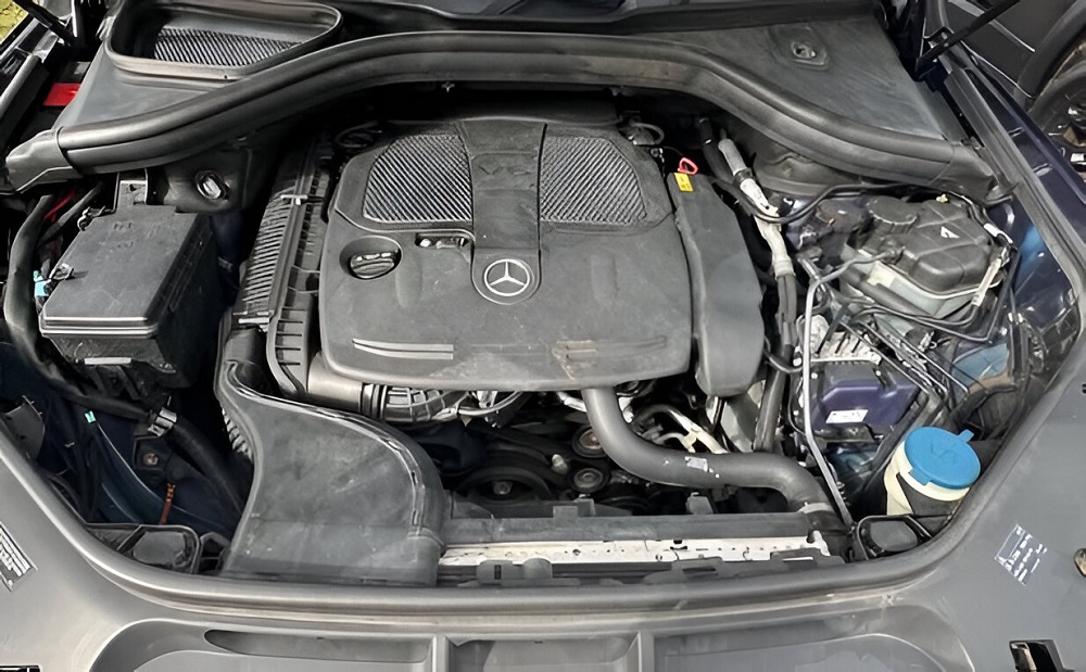 2012 Mercedes-Benz ML350 BlueTEC 4MATIC Sport Utility