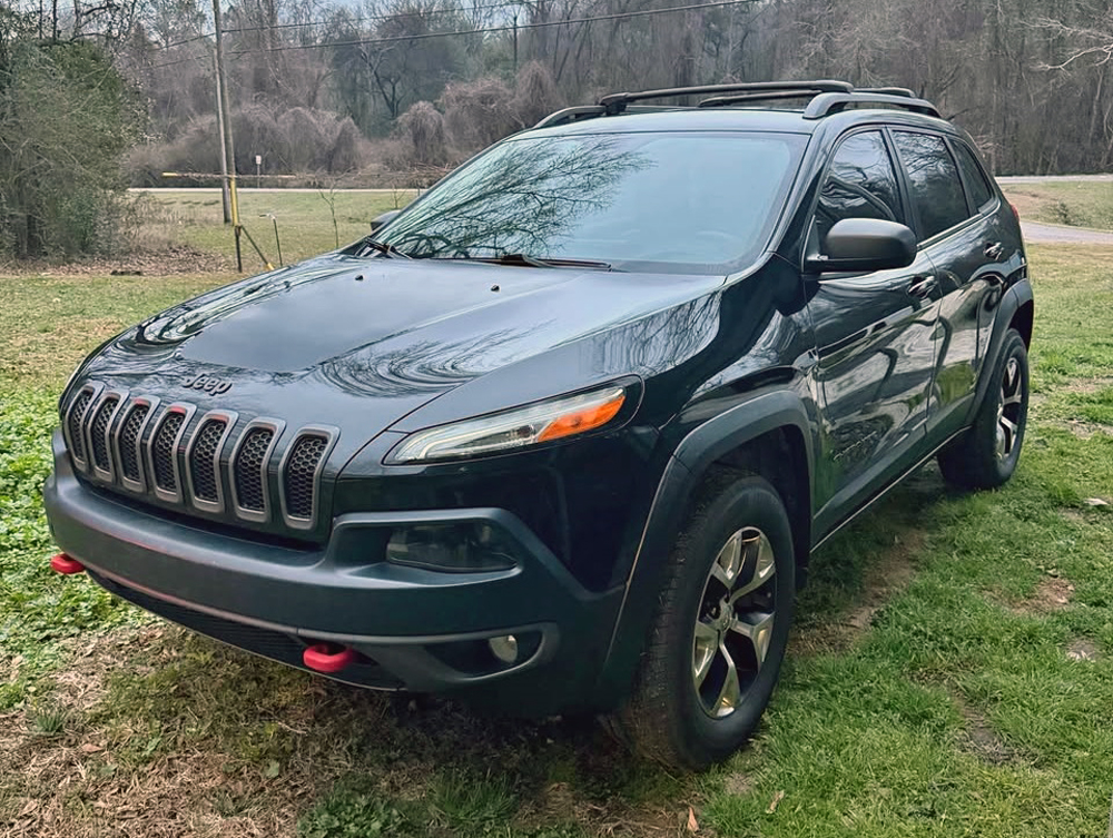 2015 Jeep Cherokee Trailhawk Sport Utility