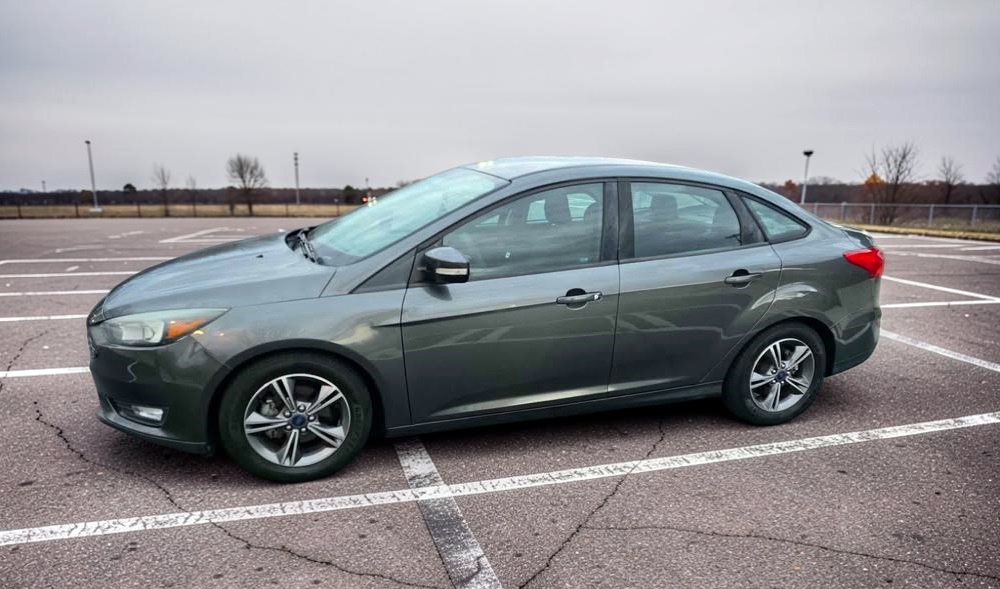 2017 Ford Focus SE Sedan 1.0 EcoBoost