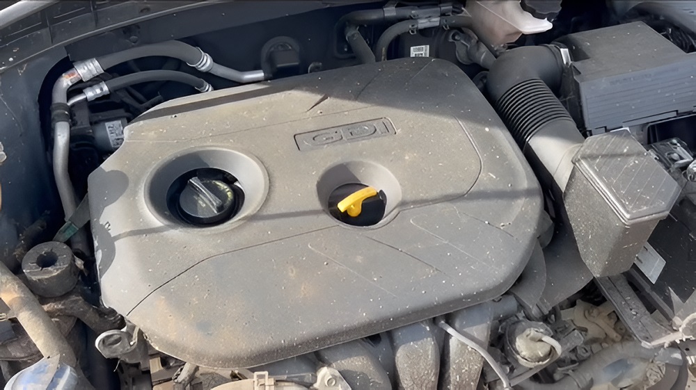 2017 Hyundai Tucson 2.0 Engine