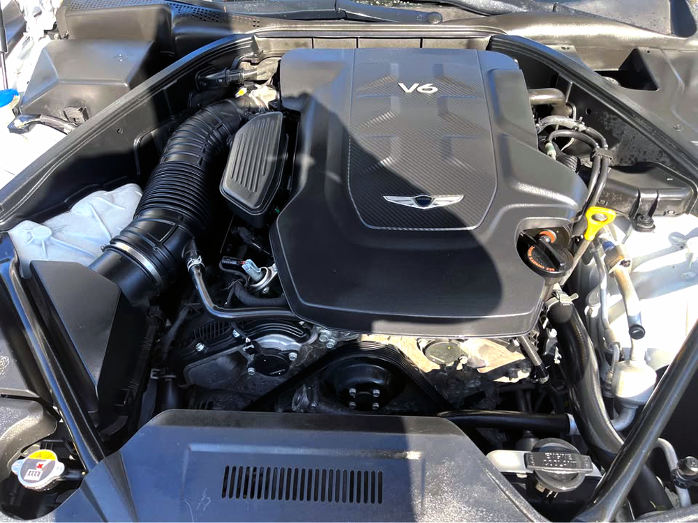 2018 Genesis G80 3.8 Sedan