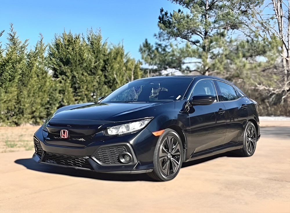 2018 Honda Civic EX Hatchback