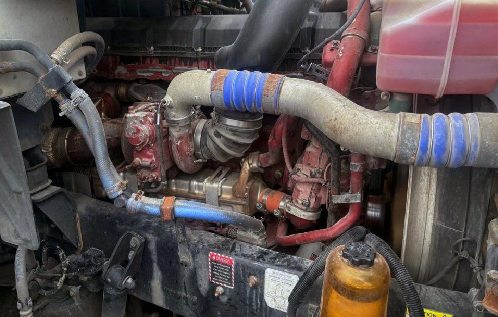 2018 Mack CXU613 with MP8 445 HP