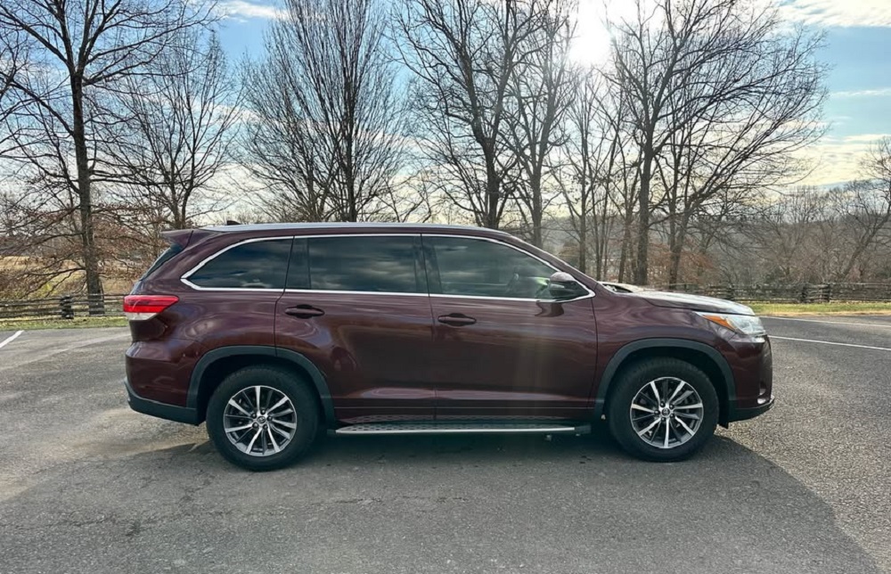 2018 Toyota highlander XLE Sport Utility