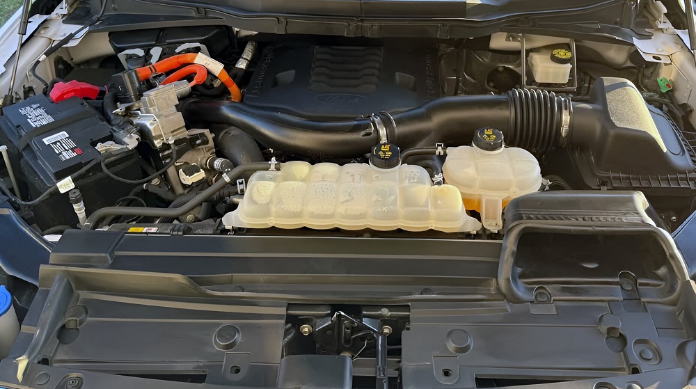 2021 F-150 4X4 Supercrew 3.5L Powerboost Full Hybrid XLT