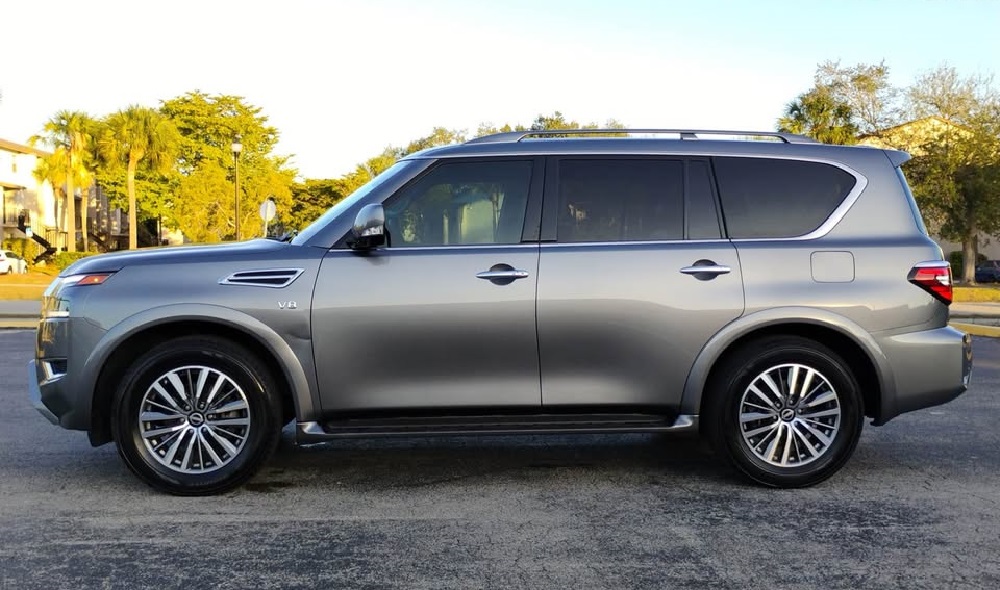 2021 Nissan Armada SL Sport Utility