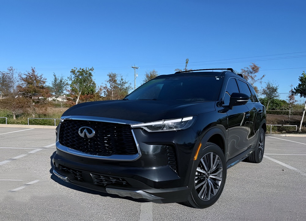 2022 Infiniti QX60