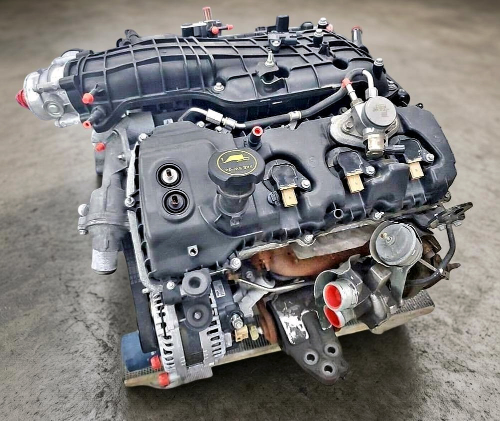 3.5L Ford F-150 EcoBoost Twin Turbo