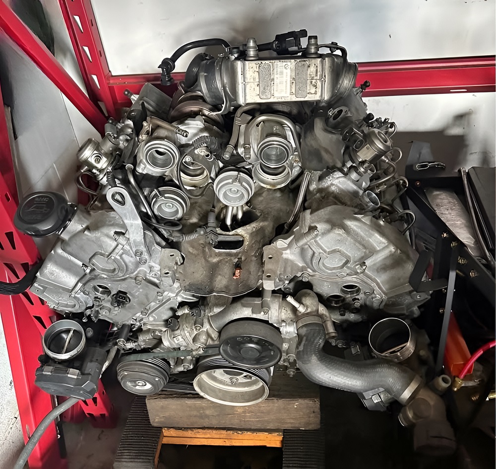 BMW N63 Engine
