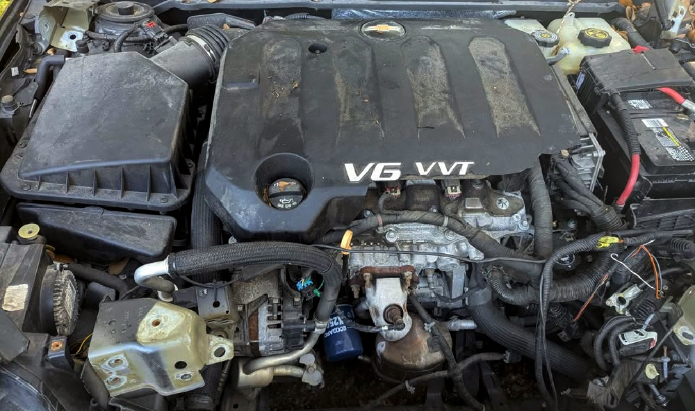Chevy Impala LTZ 3.6L V6 VVT Engine
