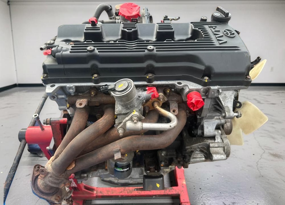 Toyota 2.7 Engine