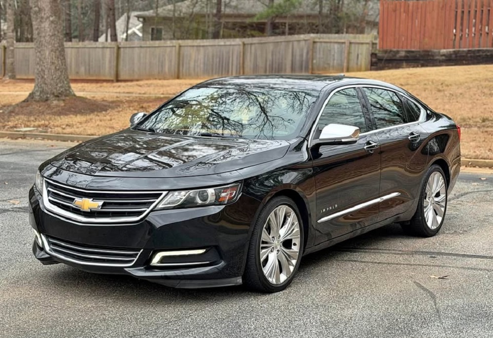 2015 Chevrolet Impala LTZ Sedan