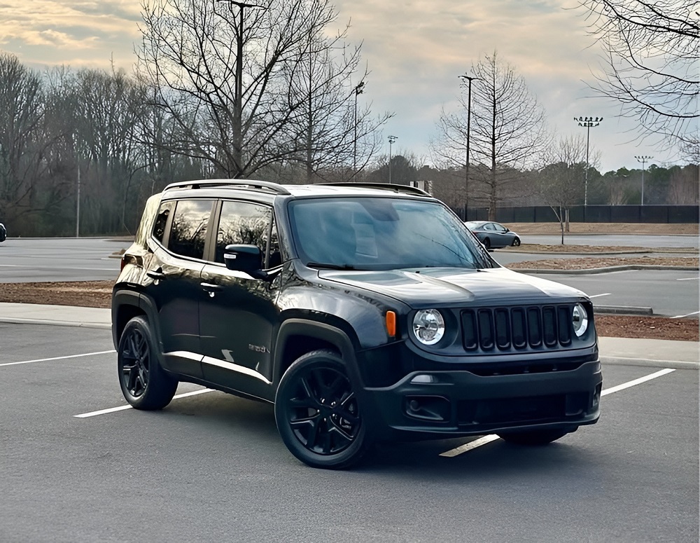 2018 Jeep Renegade Latitude Sport Utility
