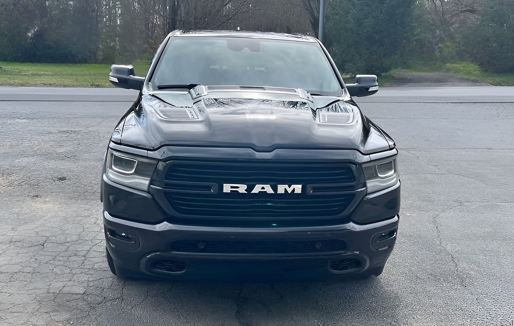 2022 Ram 1500 Laramie Crew Cab