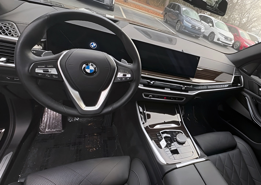 2025 BMW x5 XDrive40i Interior