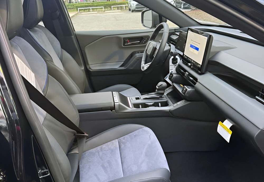 2026 Toyota RAV4 XSE interior