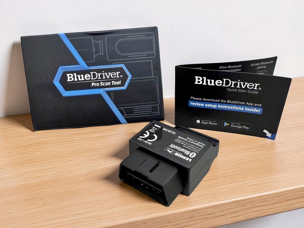 BlueDriver OBD2