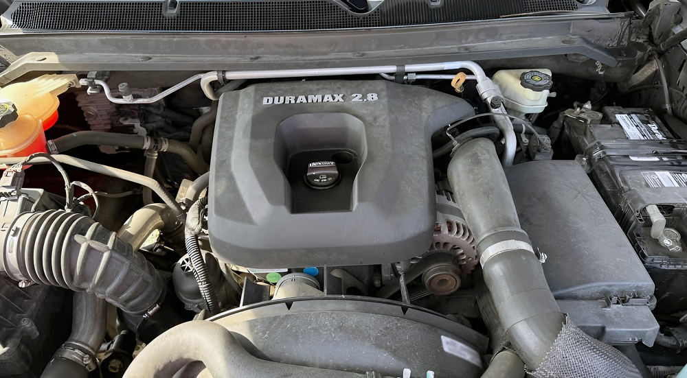 Chevrolet Colorado Z71 2.8 Duramax Diesel