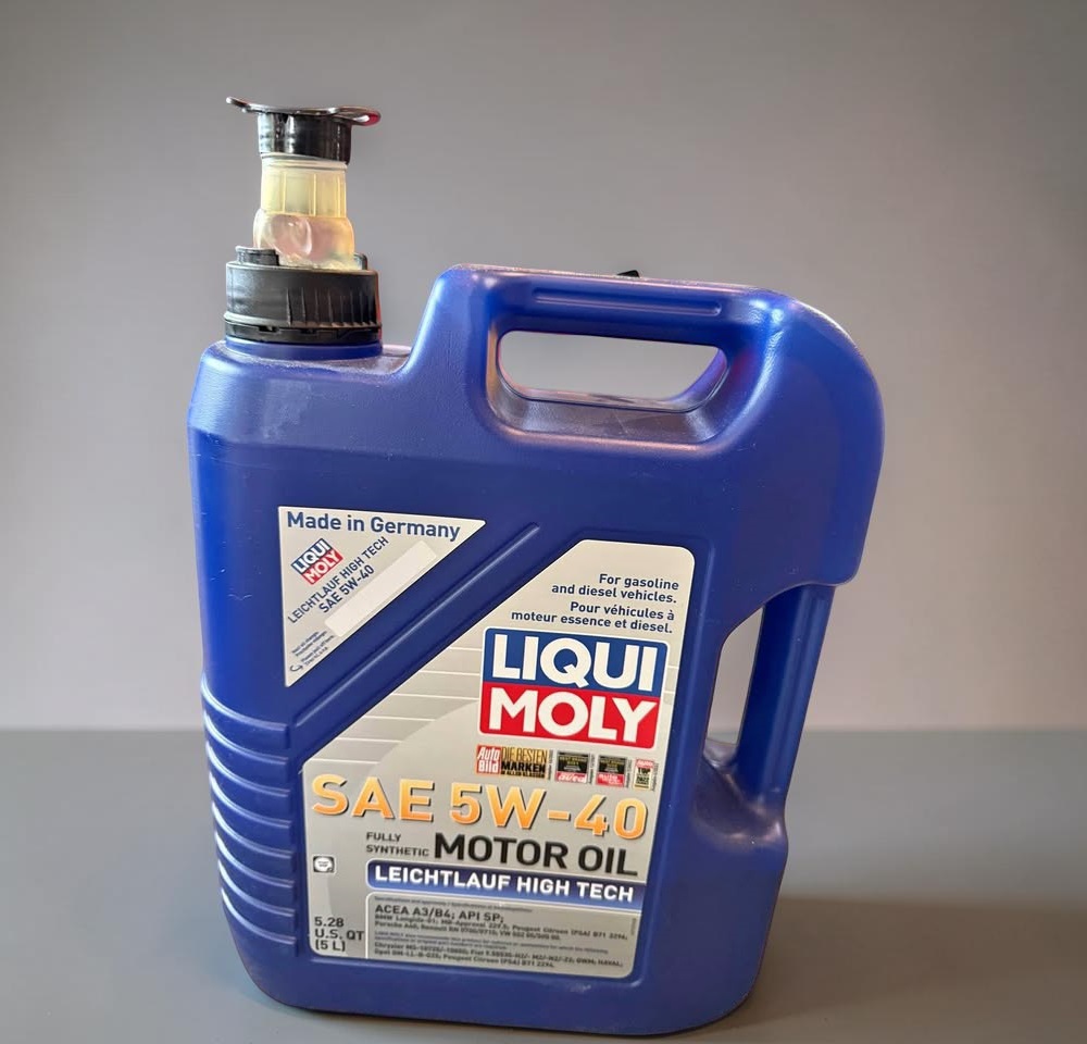 Liqui Moly SAE 5W-40 Motor Oil