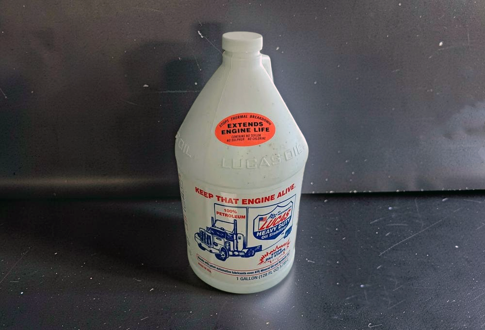 Lucas Oil Stabilizer