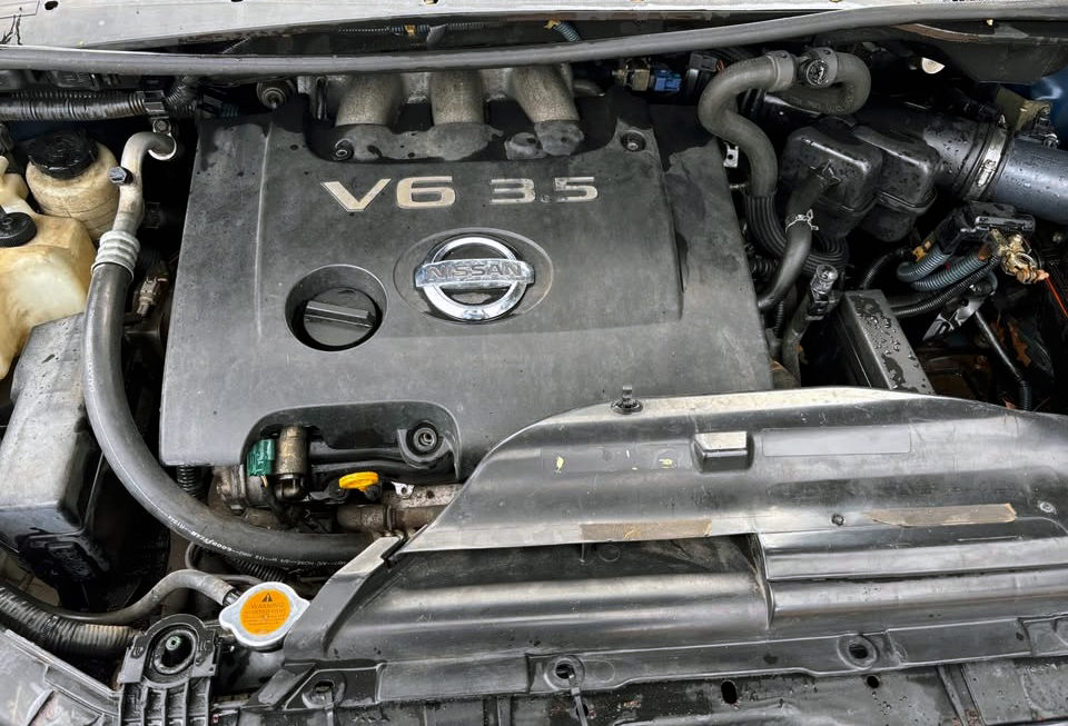 Nissan 3.5L V6 Engine