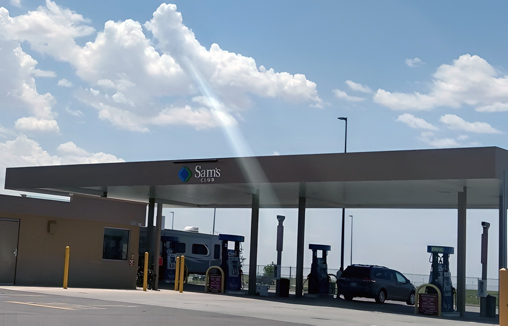 Sam’s Club Gas
