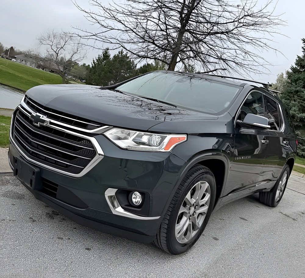 2019 Chevrolet Traverse Premier Sport Utility