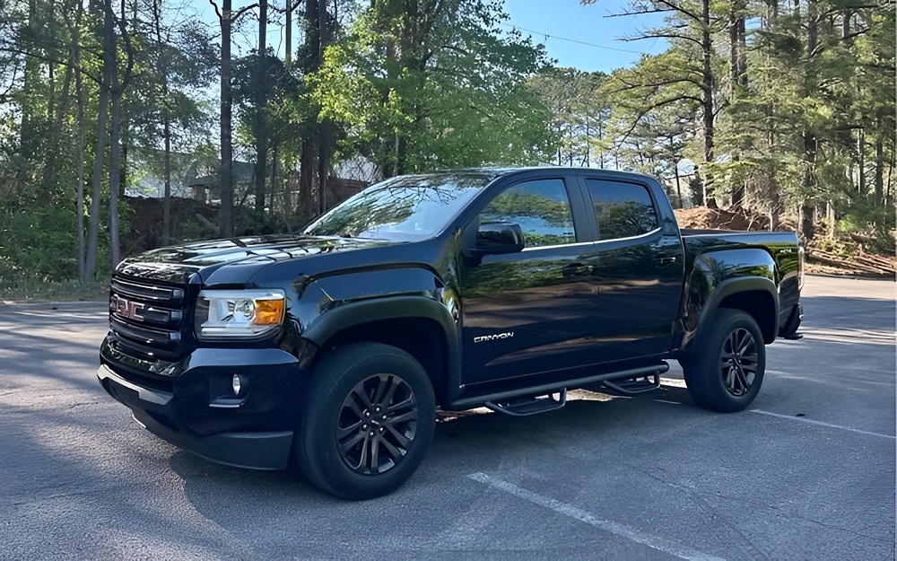 2019 GMC Canyon