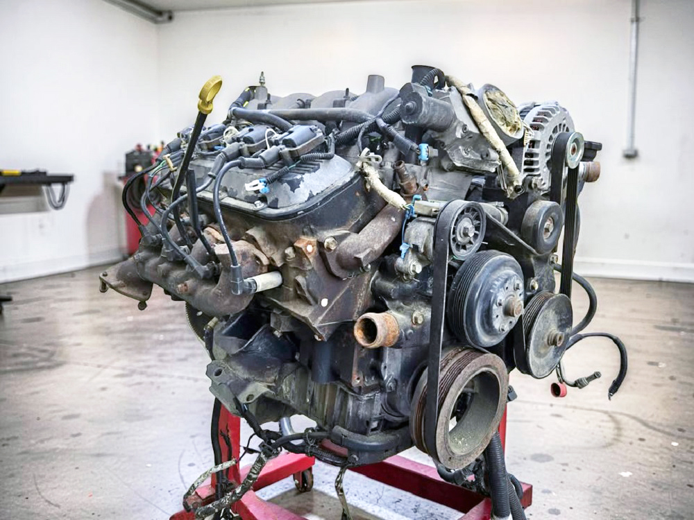 8.1L Vortec Engine