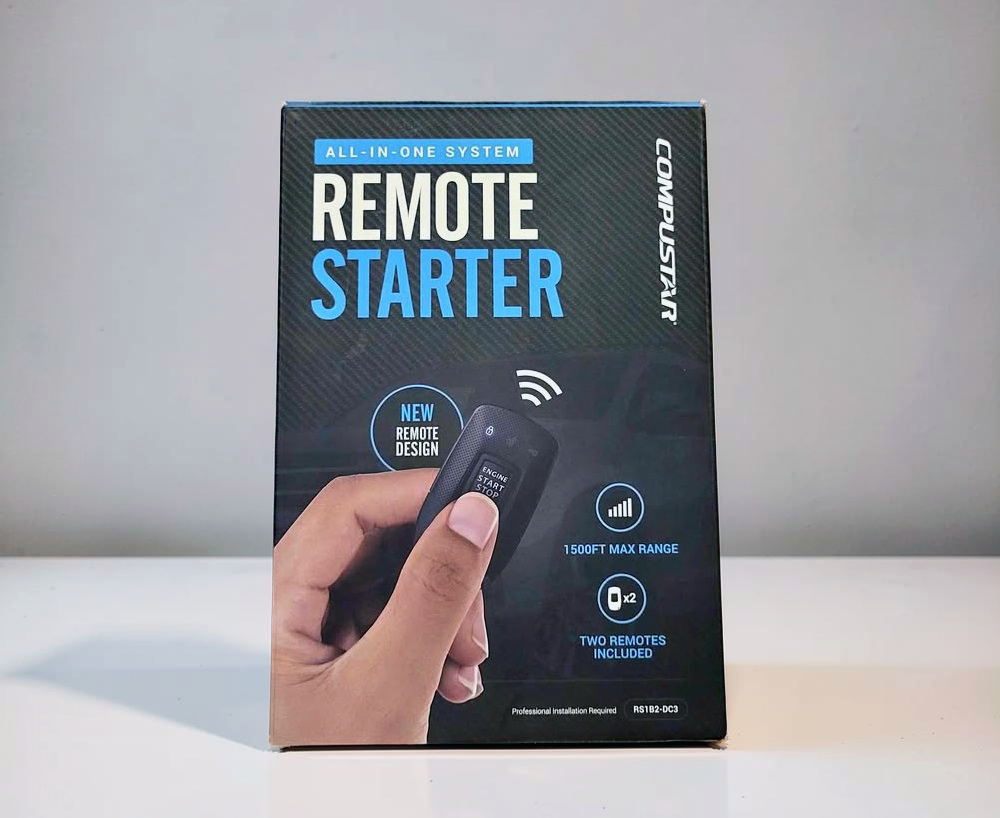 Compustar Remote Starter