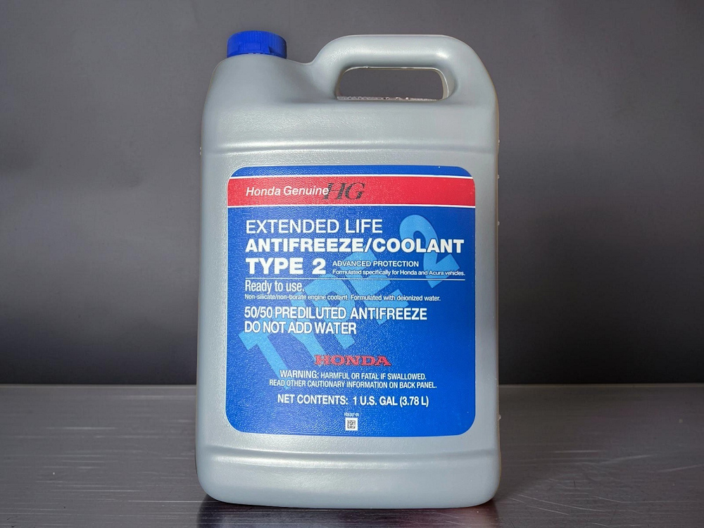 Honda Type 2 Coolant