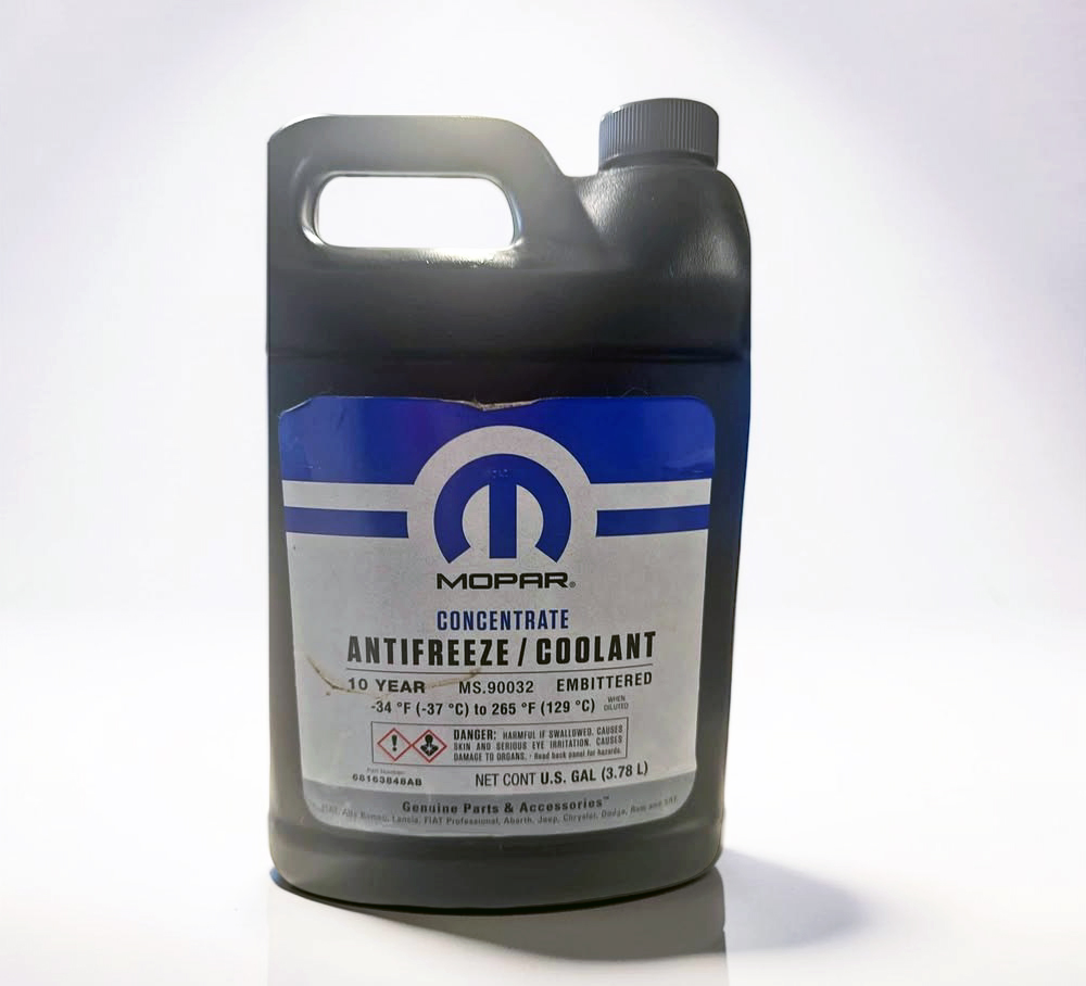 Mopar 10-Year OAT Antifreeze / Coolant