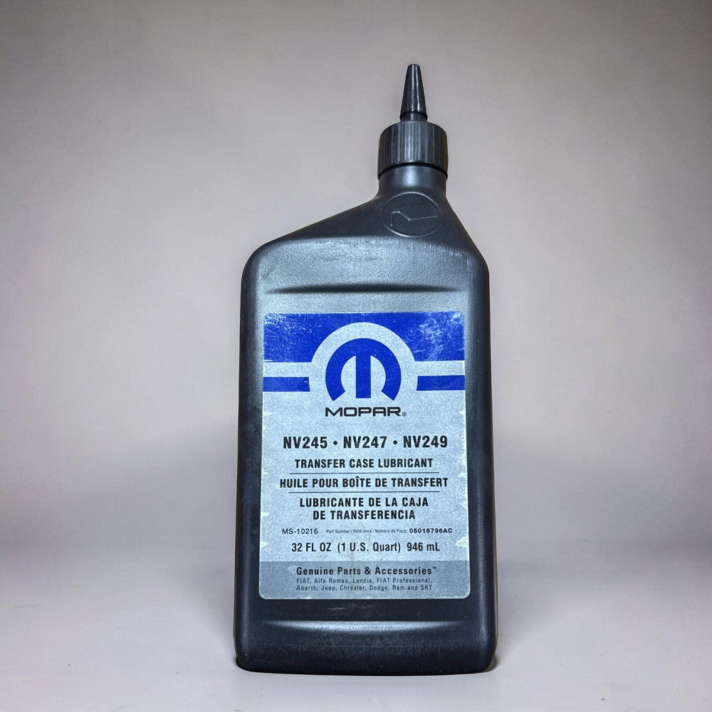 Mopar Transfer Case Fluid