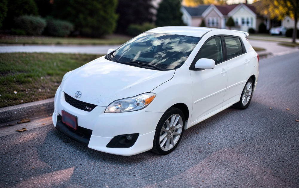 2009 Toyota Matrix XRS