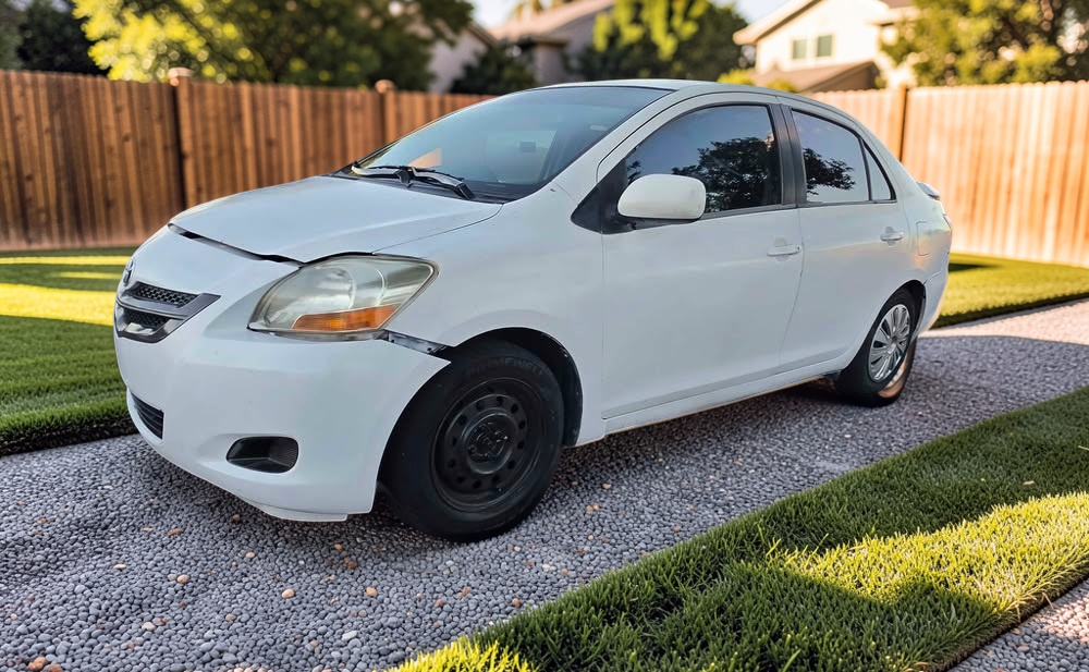 2009 Toyota Yaris S