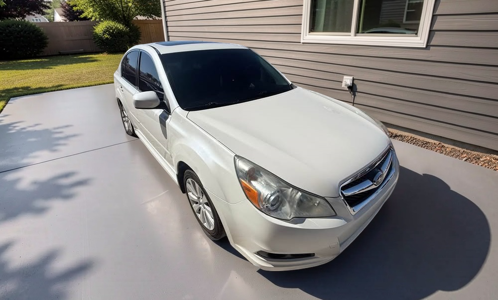 2012 Subaru Legacy 2.5i Limited Sedan
