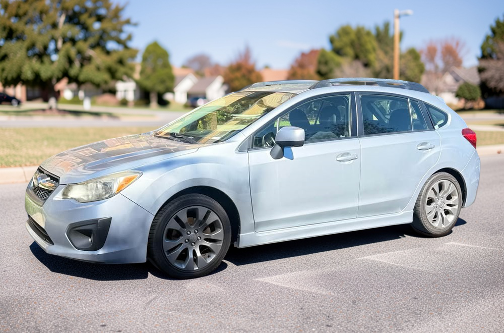 2013 Subaru Impreza 2.0i Sedan