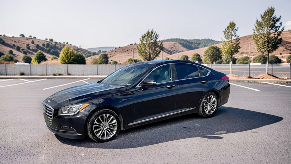 2015 Hyundai Genesis 3.8 Sedan 4D
