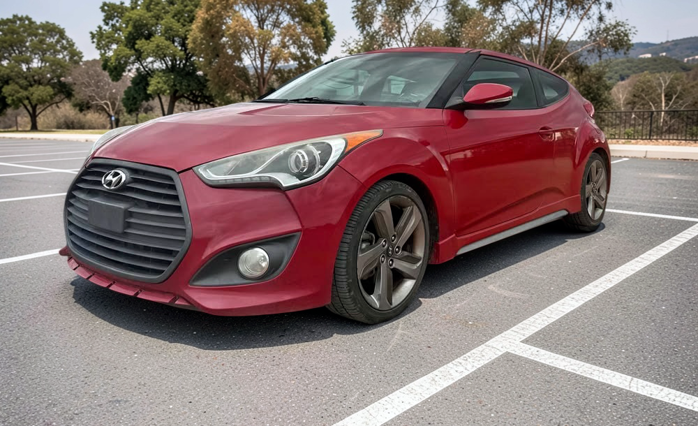 2015 Hyundai Veloster Turbo Coupe