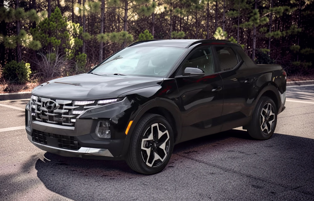 2022 Hyundai Santa Cruz Limited