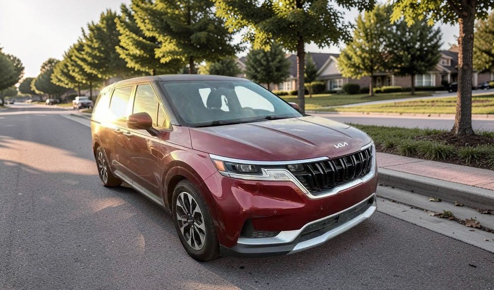 2022 Kia Carnival EX